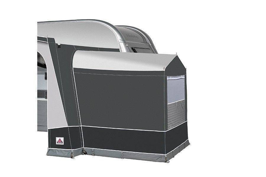 Auvent Dorema Garda 270 XL + extension + auvent, Caravanes & Camping, Enlèvement, Utilisé, Ten Cate All Season 240g/m2, Dorema