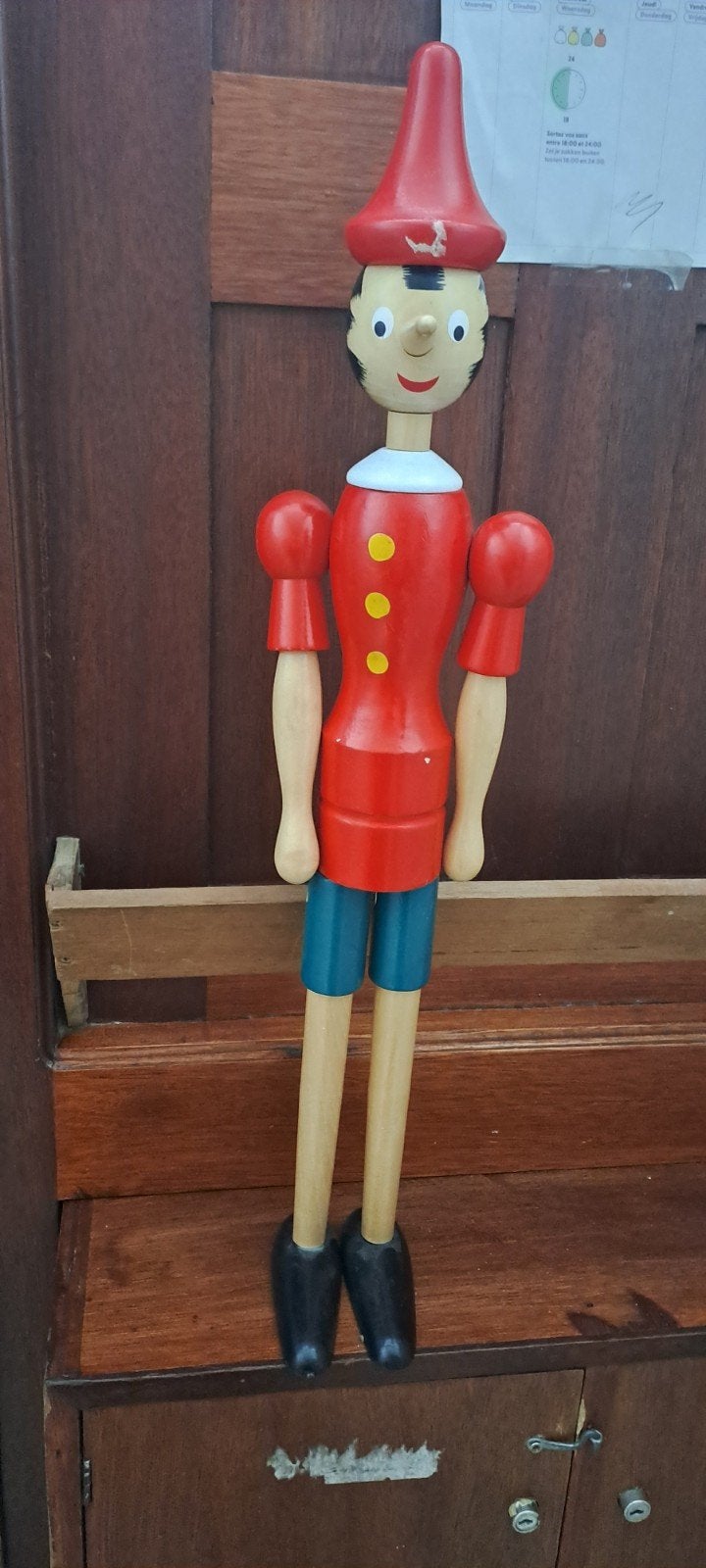 marionnette articulée  Pinocchio(  30cm), Collections, Enlèvement