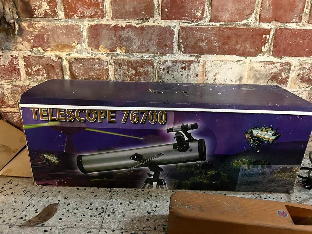 Telescoop model 76700, Ophalen, Nieuw