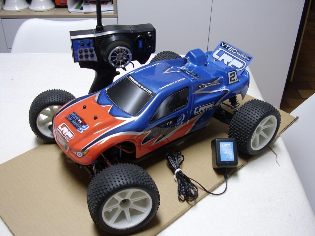 LRP S10  BLAST 2 TX, Zo goed als nieuw, Schaal 1:10, RTR (Ready to Run), Ophalen