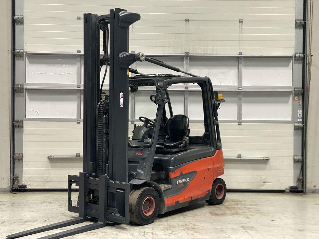 LINDE E30L-01, 3000 tot 4000 kg, Elektrisch, Heftruck, LINDE