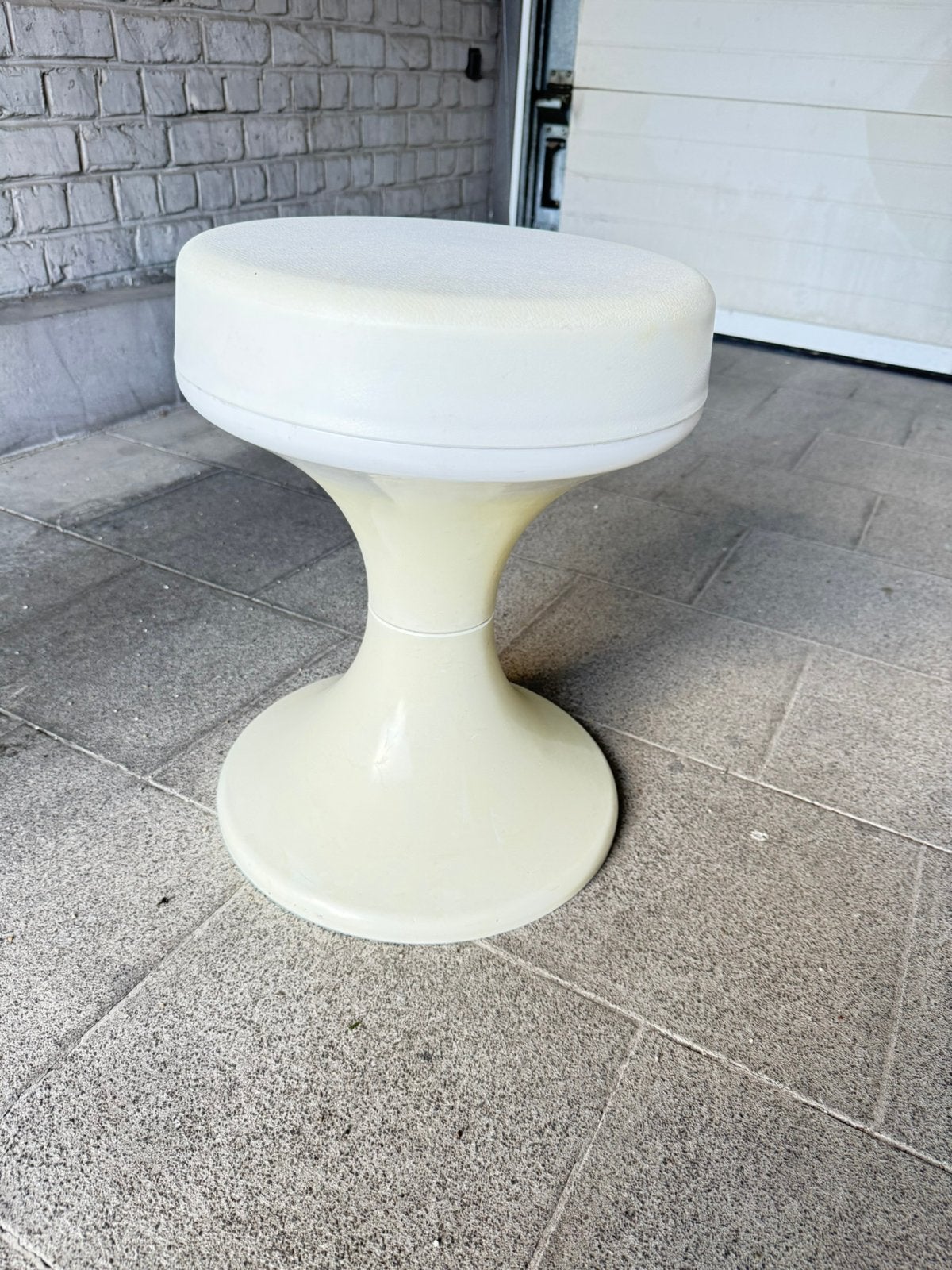 Tabouret vintage west germany, Ophalen of Verzenden, Zo goed als nieuw