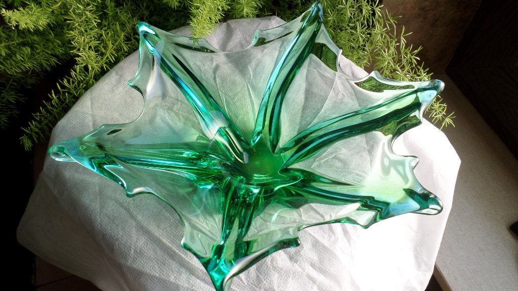 Coupelle en verre de Murano, Antiquités & Art, Antiquités | Verre & Cristal, Enlèvement ou Envoi