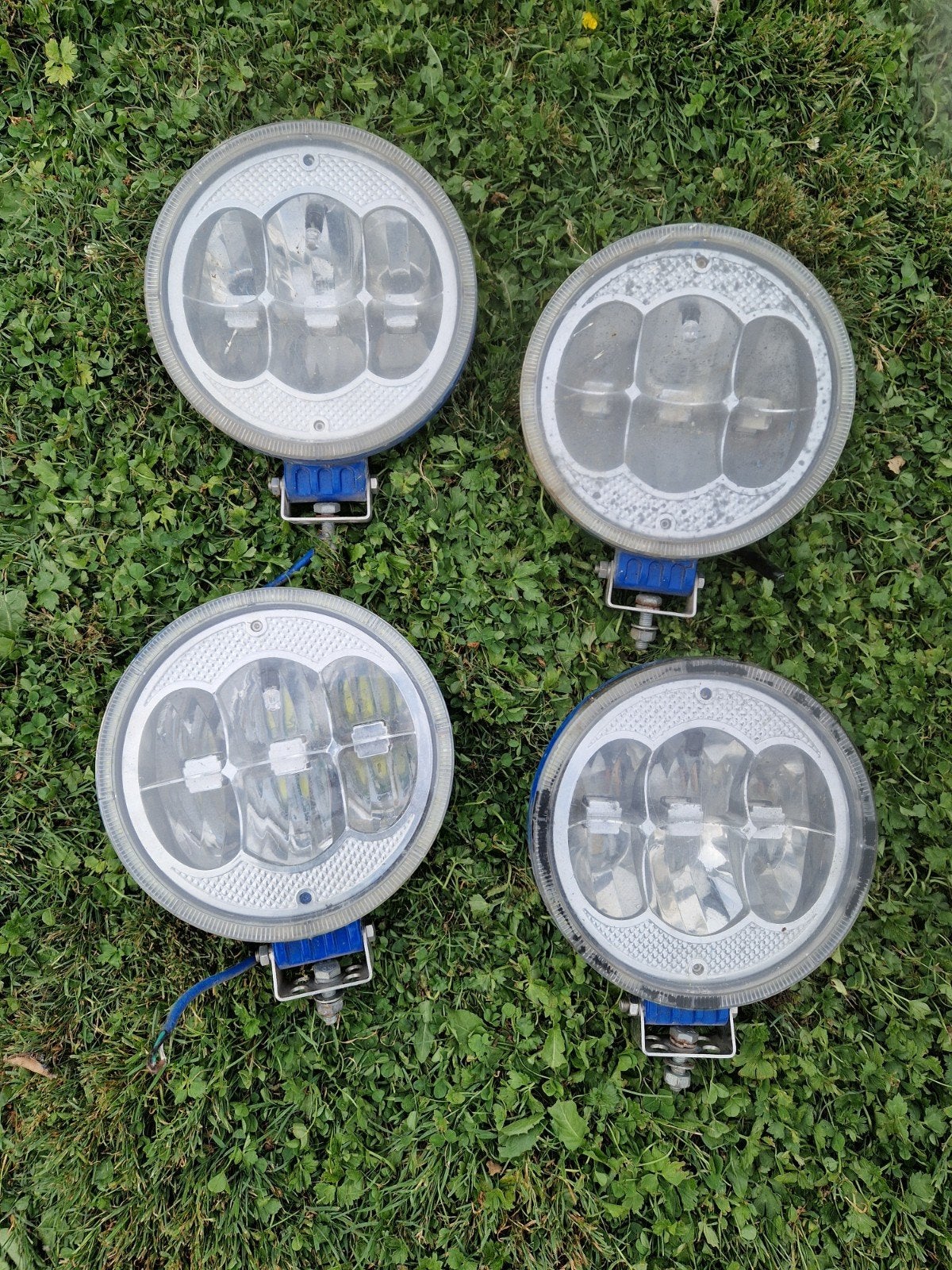 4 verstralers, Ophalen