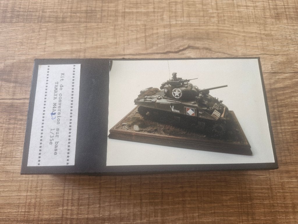 1/35 Conversion Kit Sherman M4A3 on Base Sherman M4A2, Hobby en Vrije tijd, Modelbouw | Auto's en Voertuigen, Overige merken, Tank