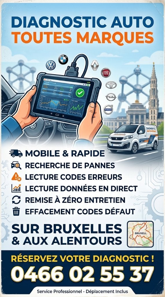 Diagnostic auto toutes marques, Ophalen