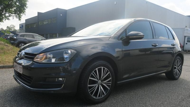 Volkswagen Golf 81kW 130000km 2016, Autos, Volkswagen, Entreprise, Achat, Golf, ABS, Régulateur de distance, Airbags, Alarme, Bluetooth