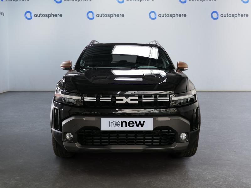 Dacia Duster 1.6 Hybrid Extreme 140 Hp, Automaat, Duster, Zwart, Bedrijf