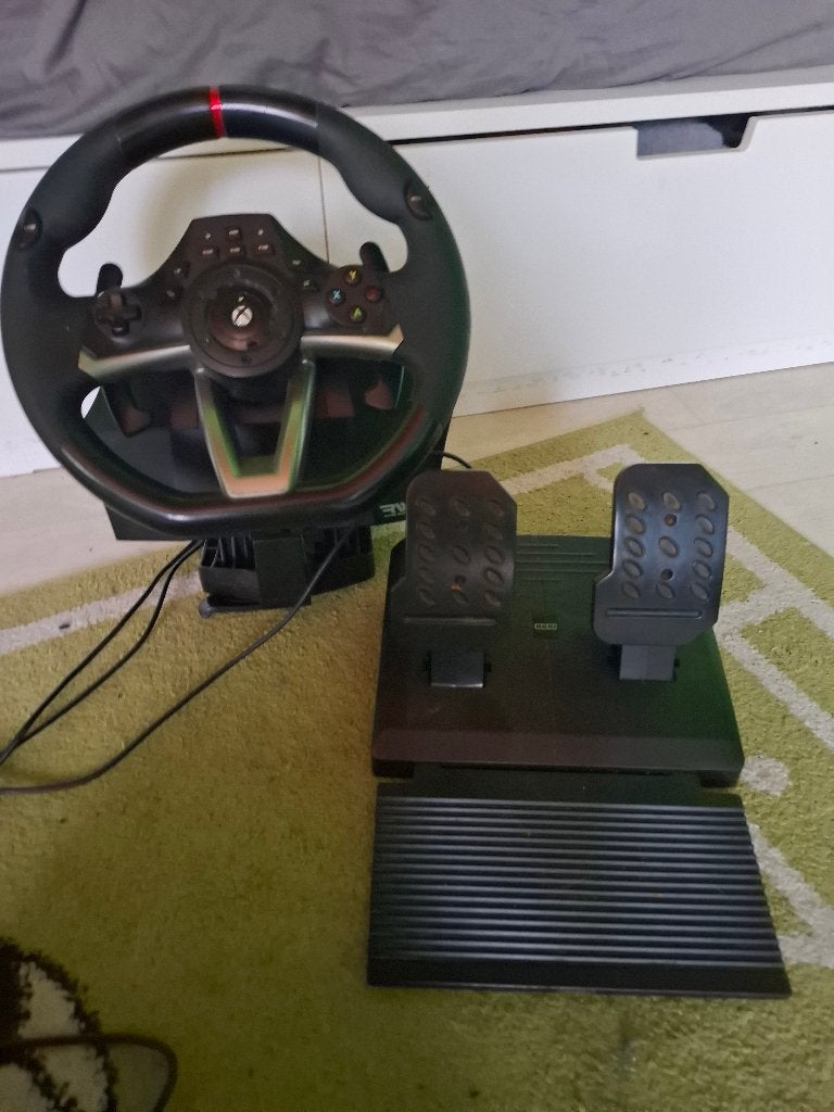 Logitech G920 Racestuur + Pedalen – Xbox/PC, Games en Spelcomputers, Ophalen, Gebruikt, Stuur of Pedalen