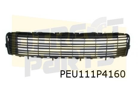 Peugeot 3008 (-1/14) (T84E) 	voorbumpergrille midden onder b, Neuf, -, -, Avant
