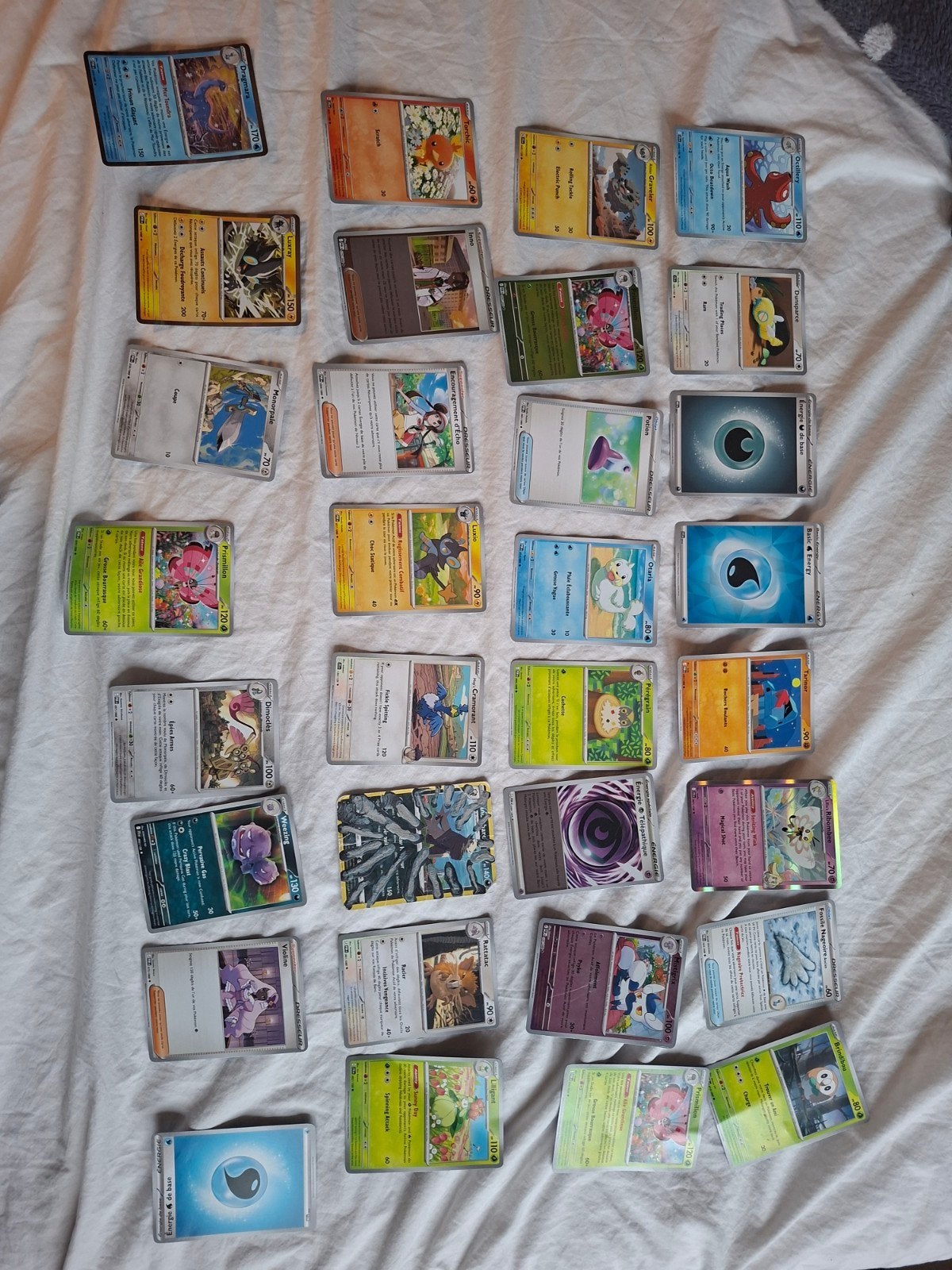 32 carte pokemon, Enlèvement, Utilisé