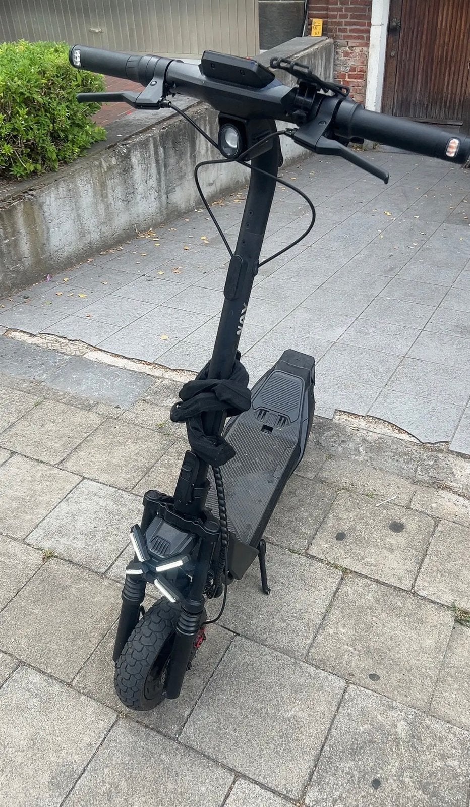 Ninebot ZT3 Pro, Enlèvement, Comme neuf, Step électrique (E-scooter), Segway ninebot