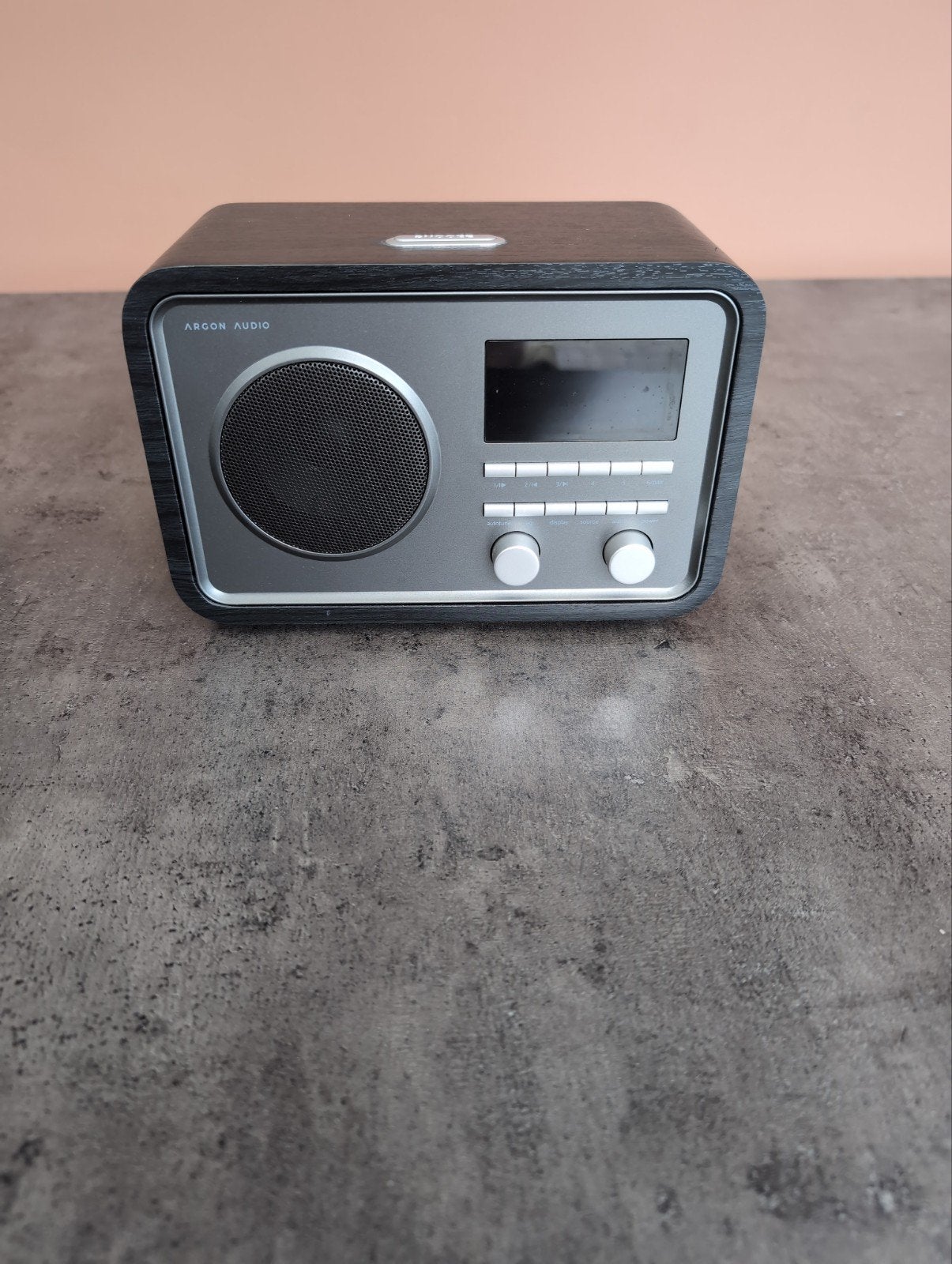 Argon radio2, Dan, fm, bluetooth, Ophalen of Verzenden, Radio