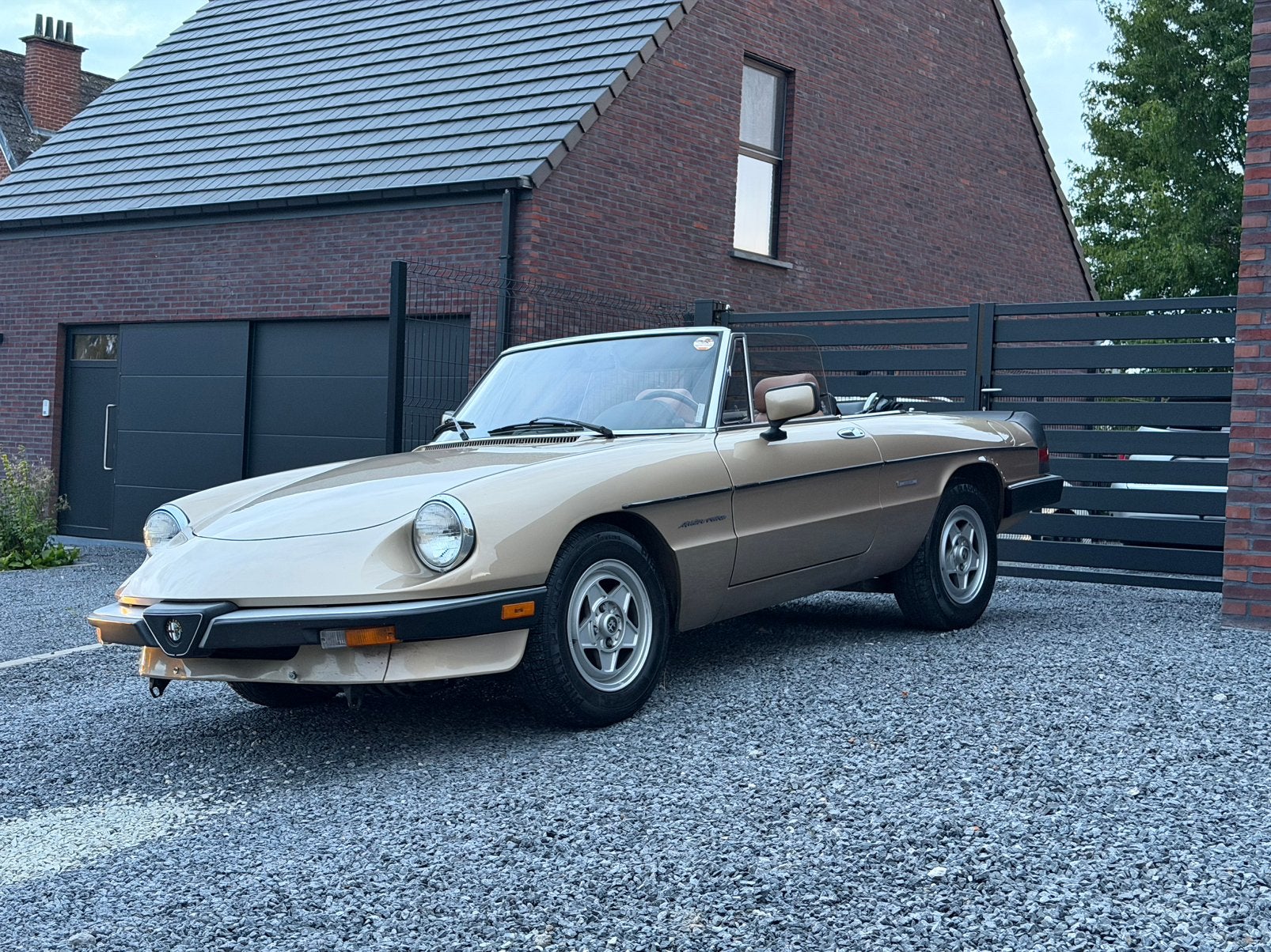 Alfa Romeo Spider 2.0 benzine, 1986 bouwjaar, 34.000 km, Autos, Entreprise, Boîte manuelle, https://public.car-pass.be/vhr/77b8aa64-3c62-47f7-8145-3363a3800684