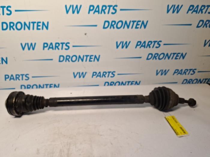 Arbre de transmission avant droit d'un Volkswagen Caddy, Volkswagen, -, 3 mois de garantie, Utilisé