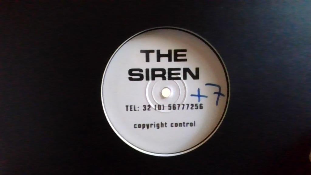 THE SIREN, Ophalen of Verzenden, Gebruikt, 12 inch, Techno of Trance