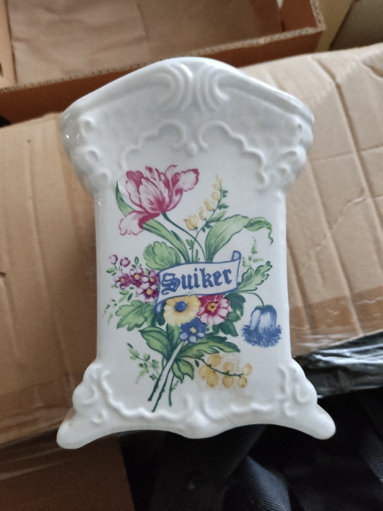 Set van 16 stuk vintage :Delft art, Antiek en Kunst, Ophalen