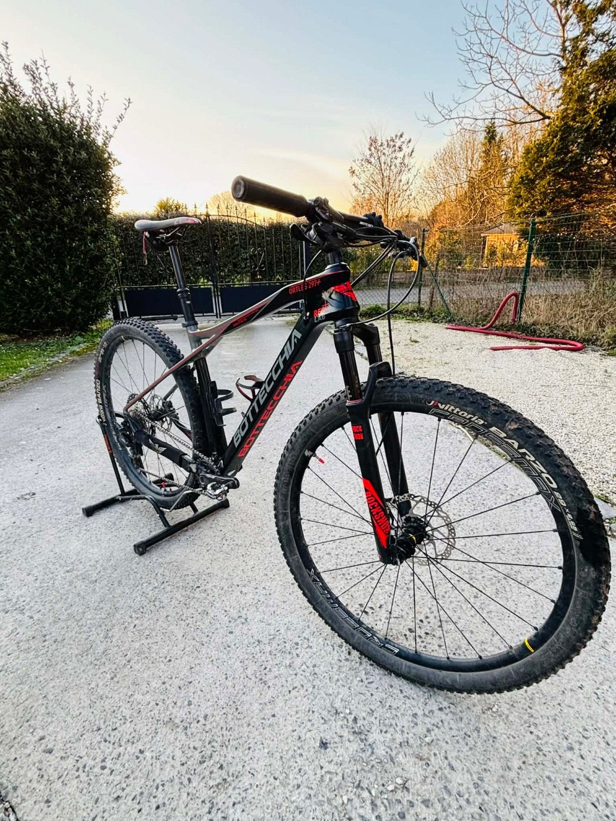 VTT Carbone 29 pouces, Vélos & Vélomoteurs, Vélos | VTT & Mountainbikes, Autres marques, Enlèvement, Utilisé, Hommes