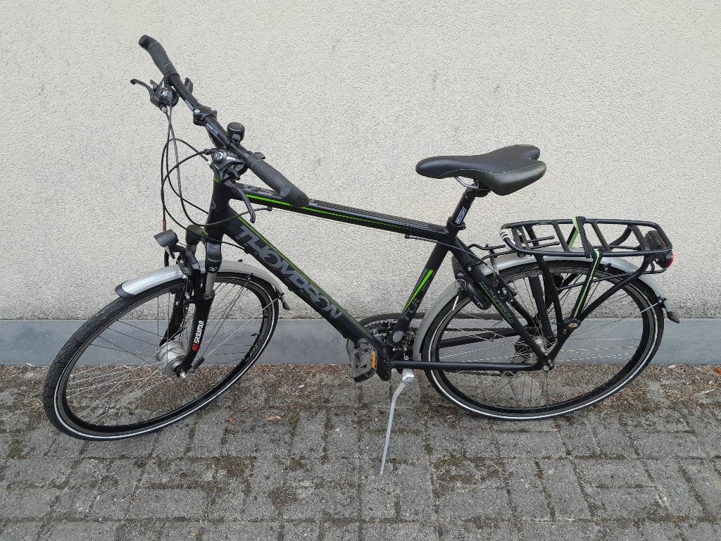heren fiets Thompson, 28 inch, Vering, Velgrem, Zo goed als nieuw