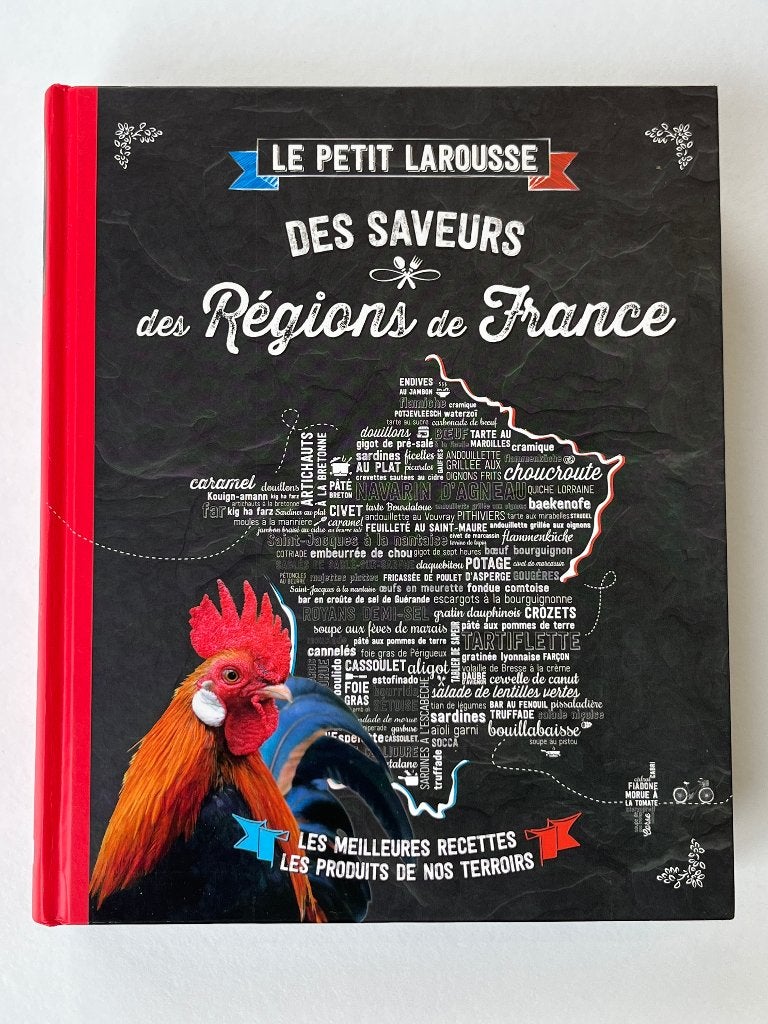 Petit Larousse des saveurs des régions de France (Frans), Gelezen, Gezond koken, Europa, Tapas, Hapjes en Dim Sum