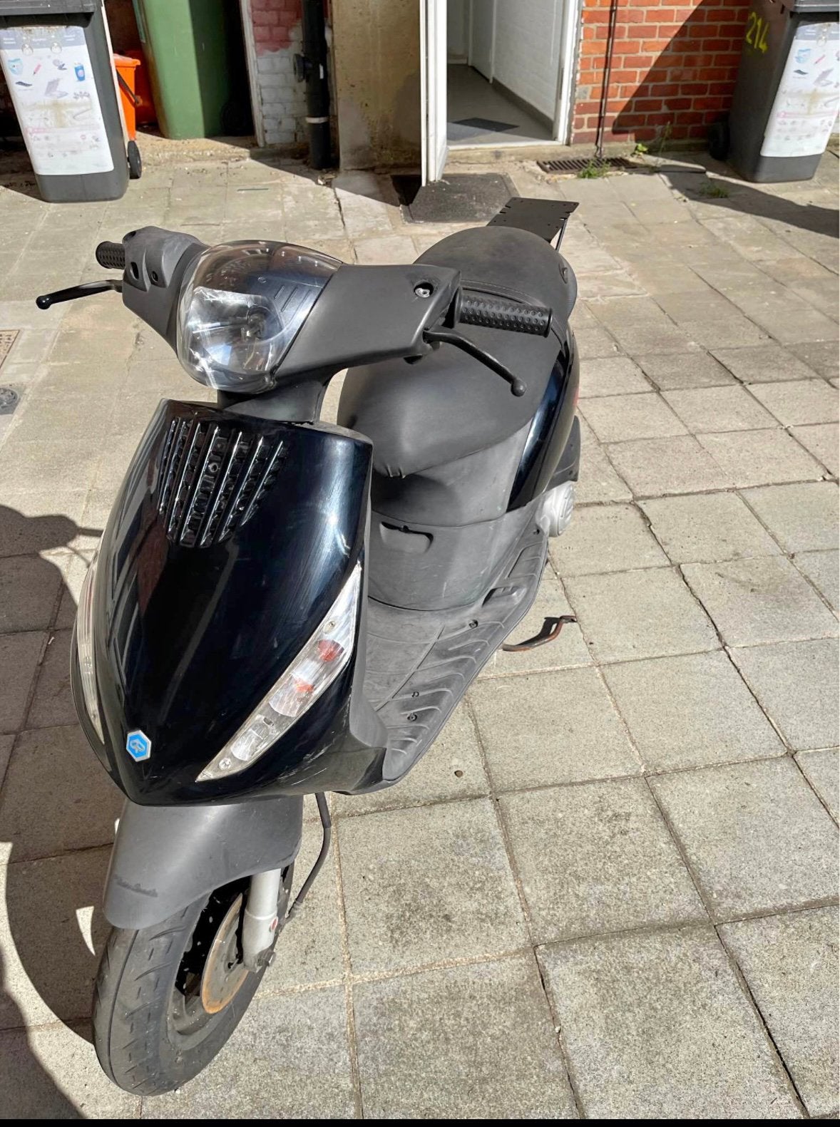 Piaggio Zip IGet Euro 5 2021, Ophalen, Zip, Klasse A (25 km/u), Zo goed als nieuw