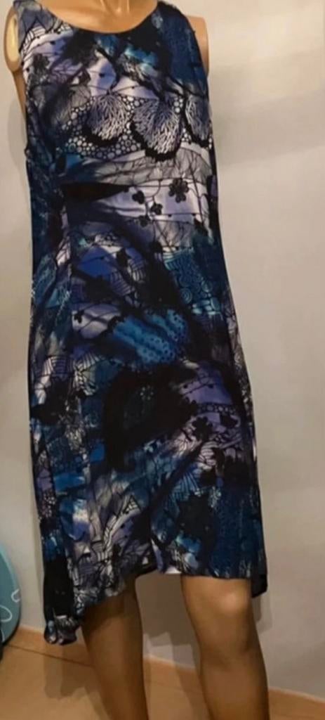 Zomerjurk Desigual maat L/XL, Kleding | Dames, Blauw, Maat 42/44 (L), Ophalen of Verzenden, Zo goed als nieuw