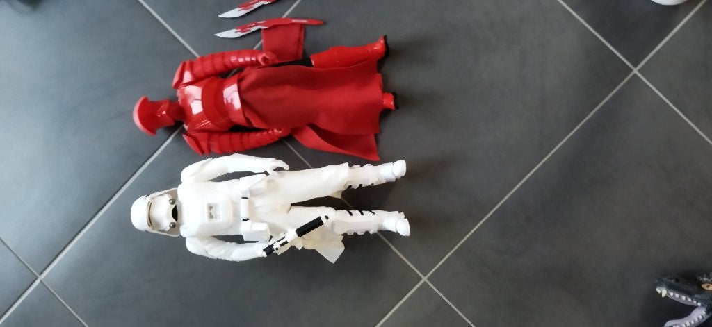 figurine star wars en plastique, Enlèvement, Utilisé