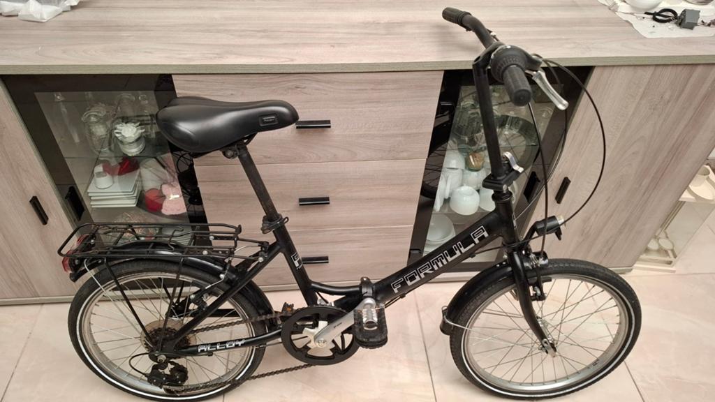 Vélo pliable Formula en bonne état, Enlèvement