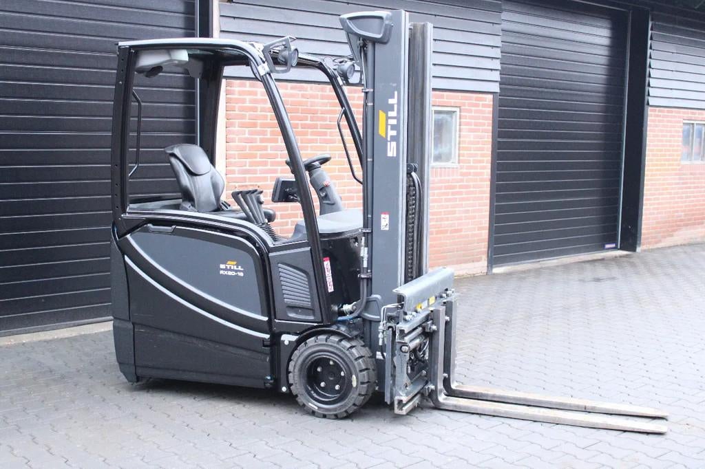 Still RX20 16 compact heftruck elektrische triplex lepelvers, Zakelijke goederen, Machines en Bouw | Heftrucks en Intern transport