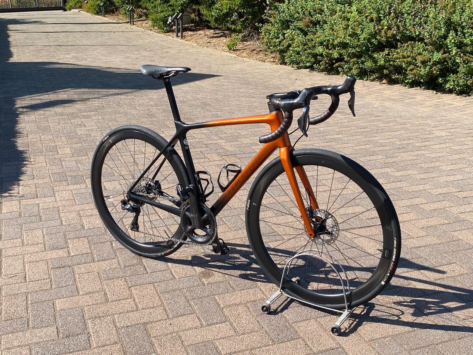 Giant TCR 2023 (ultegra di2 maat M) incl powermeter, Ophalen, Zo goed als nieuw, Giant