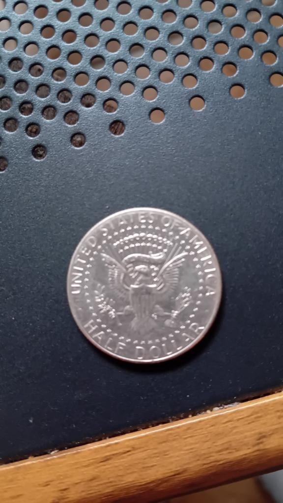 Piece Kennedy Half dollar, Enlèvement, Amérique du Nord