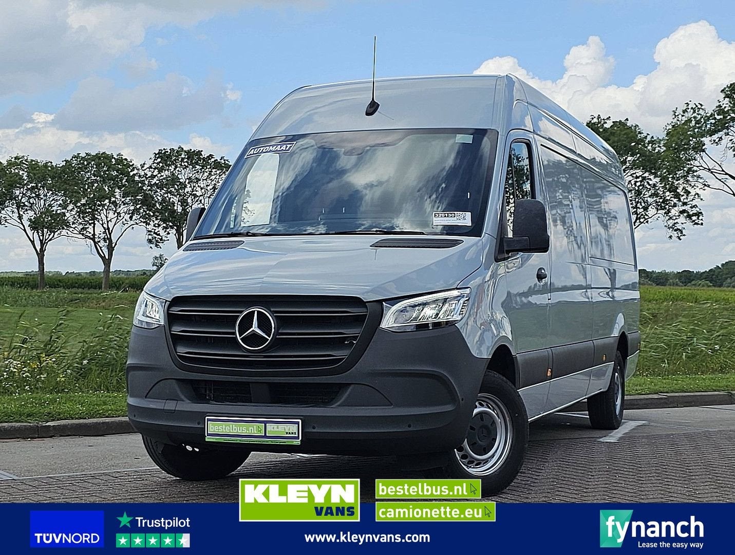 Mercedes-Benz SPRINTER 315 L3H2 Maxi LED Mbux!, Automaat, Mercedes-Benz, Bedrijf, Diesel