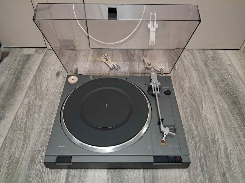 Philips F7230 Vintage Platenspeler – Volautomatisch, Audio, Tv en Foto, Platenspelers, Ophalen, Philips, Automatisch, Zo goed als nieuw