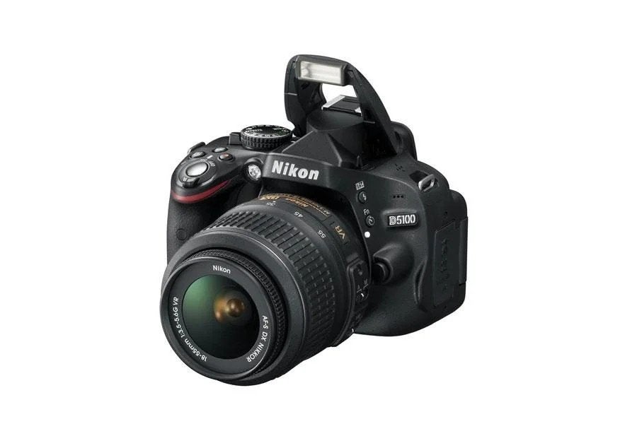 Appareil Photo nikon d 5100, Sans zoom optique, Stabilisation d'image, Enlèvement, 16 mégapixels