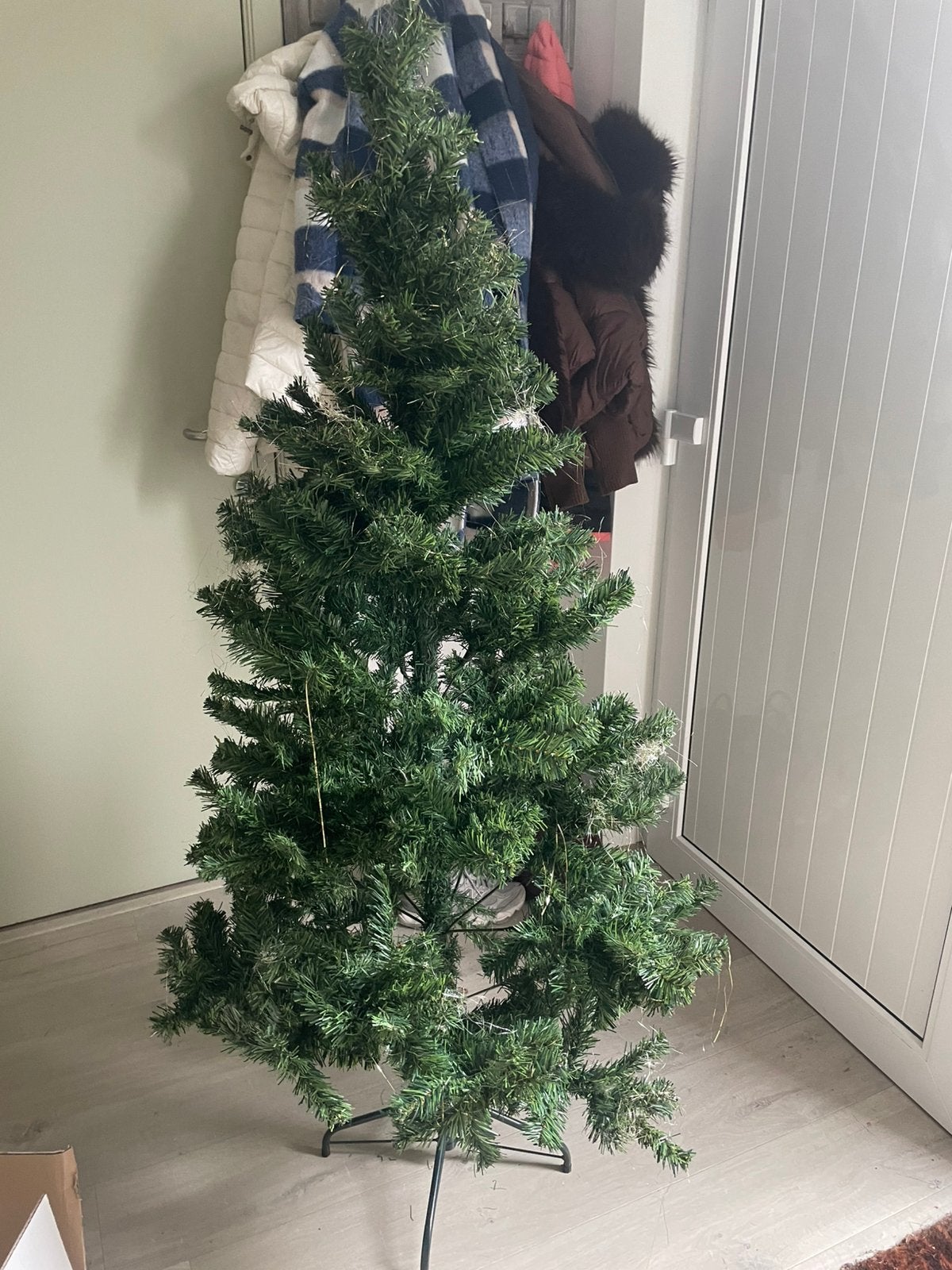 Mooie kunstkerstboom 1m70, Enlèvement, Comme neuf