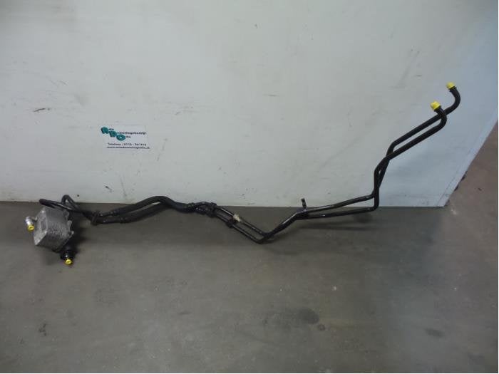 Refroidisseur d'huile d'un BMW 7-Serie (7-Serie 02-), -, 3 mois de garantie, Utilisé, -