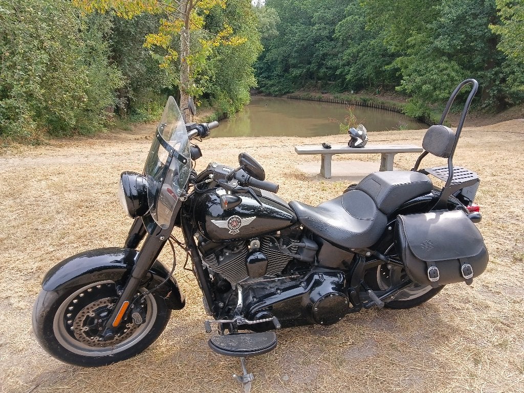 Harley Davidson Fatboy S, Motos, Motos | Harley-Davidson, Tourisme, Occasion, Plus de 35 kW, 2 cylindres