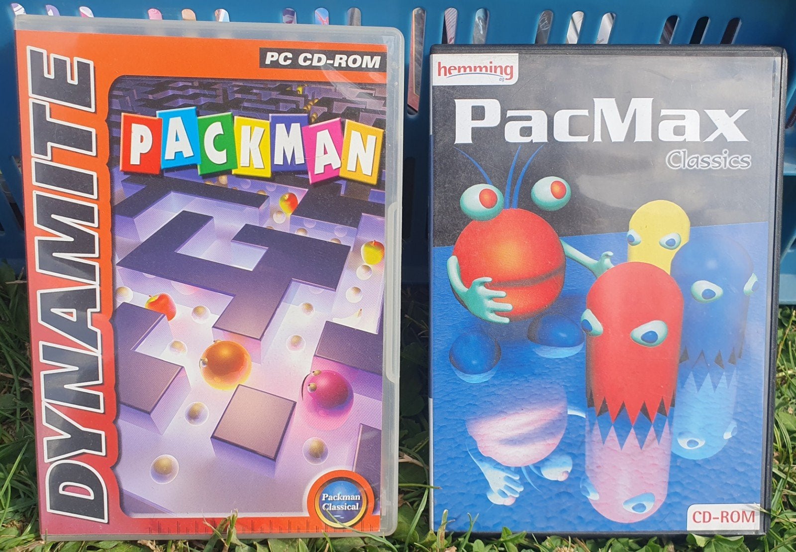 PC GAMES; Packman Dynamite & PacMax Classics, Ophalen
