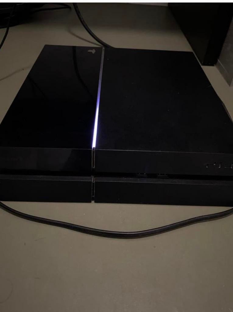 PlayStation 4 + game + Controller Orgineel, Games en Spelcomputers, Ophalen, Zo goed als nieuw, Online
