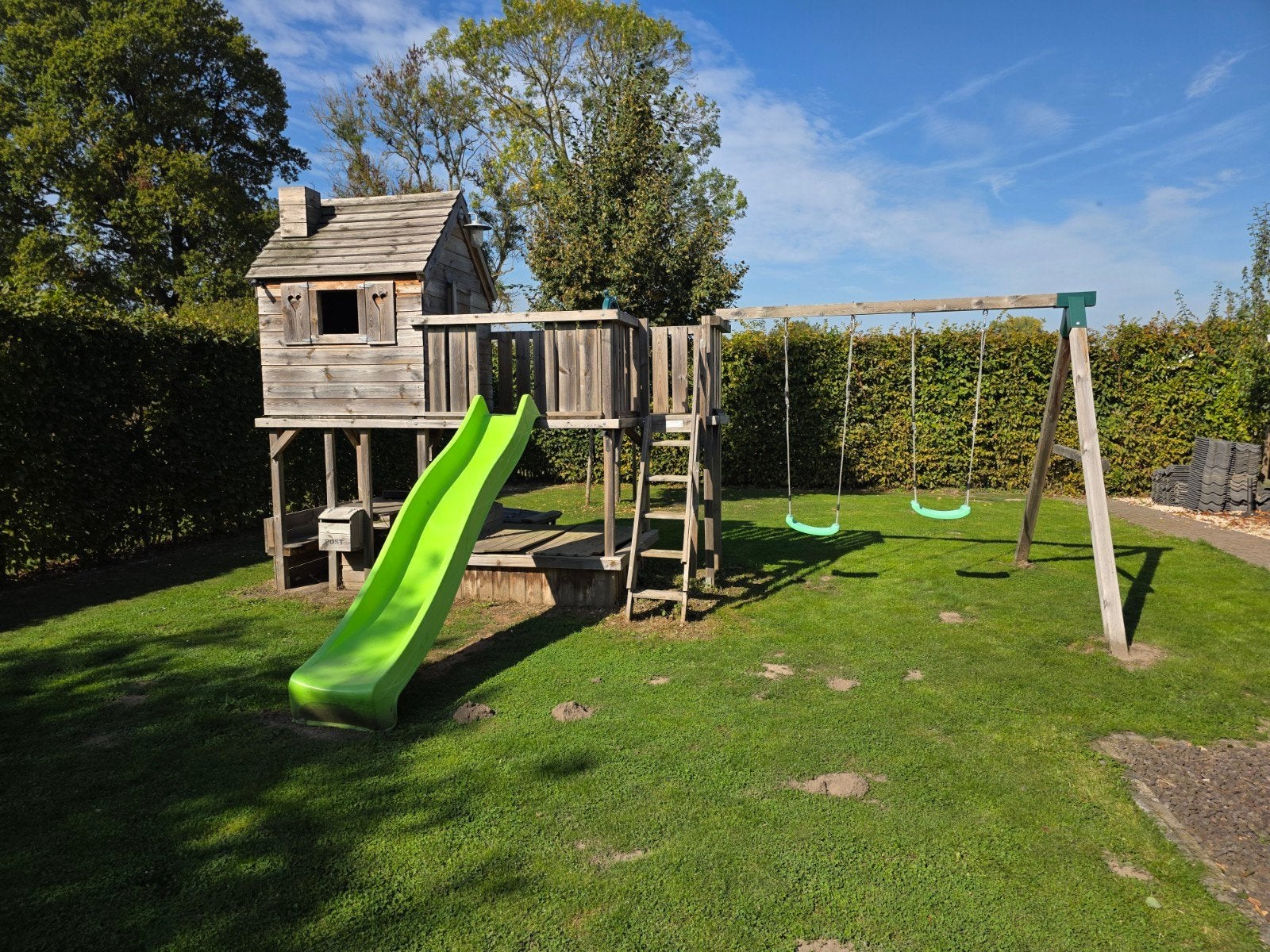 speeltuig wickey, Kinderen en Baby's, Ophalen, Glijbaan