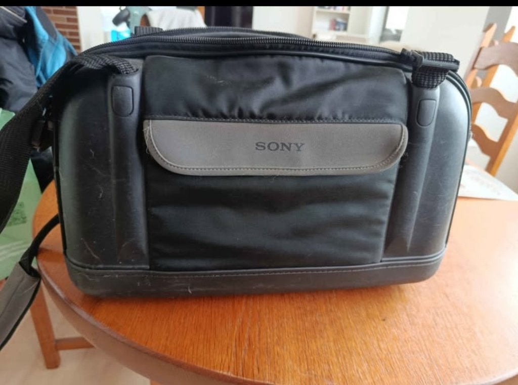 Sac Sony pour caméscope, TV, Hi-fi & Vidéo, Enlèvement ou Envoi, Caméra, Autres types, Utilisé