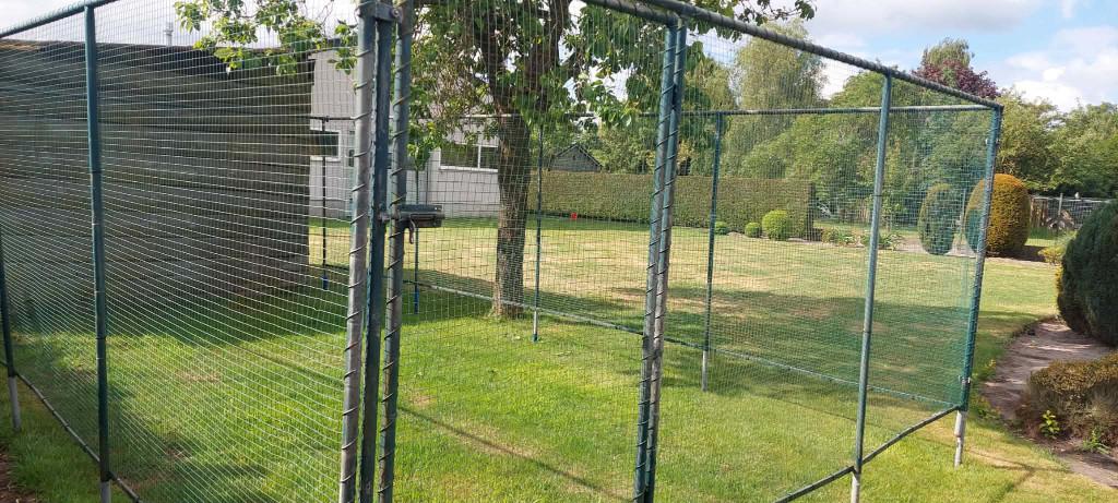 Kippenren, Tuin en Terras, Ophalen, Gebruikt, IJzer, Tuinhek
