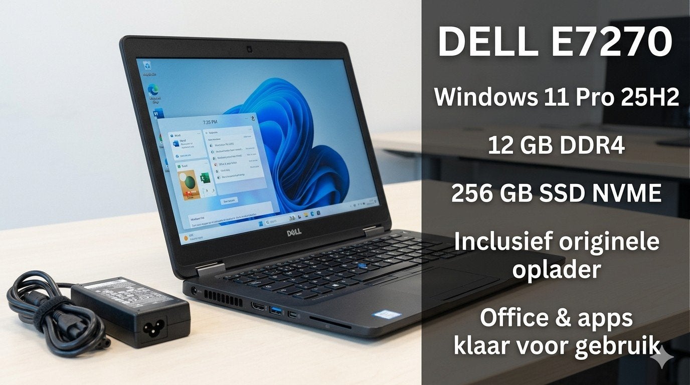 Dell E7270, Enlèvement ou Envoi