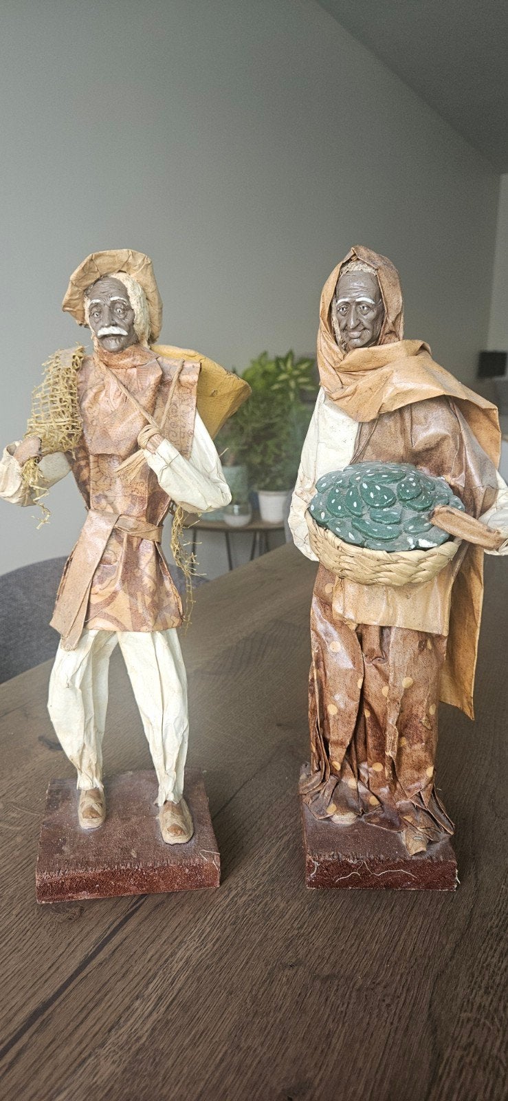 Mexicaanse handgemaakte papieren beeldjes, Antiek en Kunst, Ophalen
