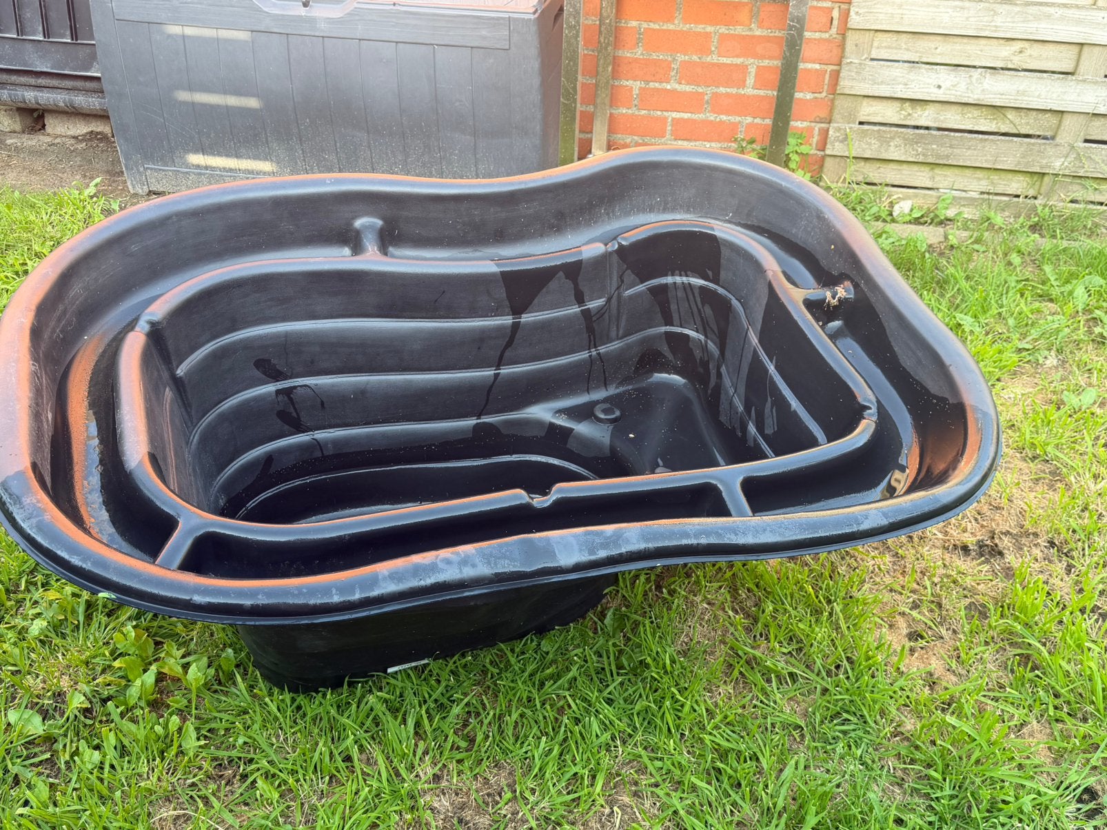 Bassin 250 litres, Jardin & Terrasse, Étangs, Enlèvement, Comme neuf