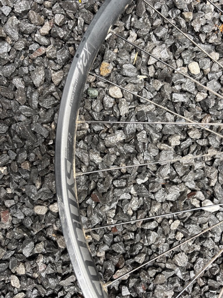 Set van 2 Fietswielen (mtb Scott) Syncros etrto 622 x 25 mm, Fietsen en Brommers, Fietsonderdelen, Gebruikt, Aluminium, Mountainbike