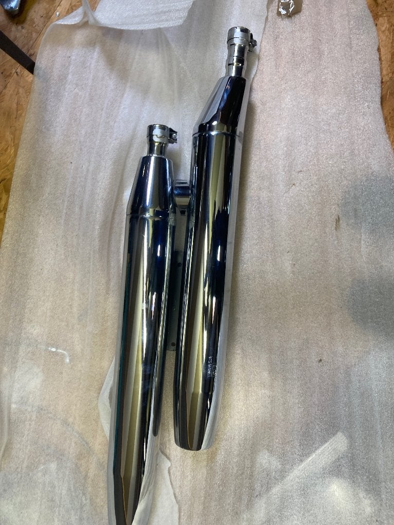 Uitlaat v Yamaha 1600, Motos, Enlèvement, Neuf