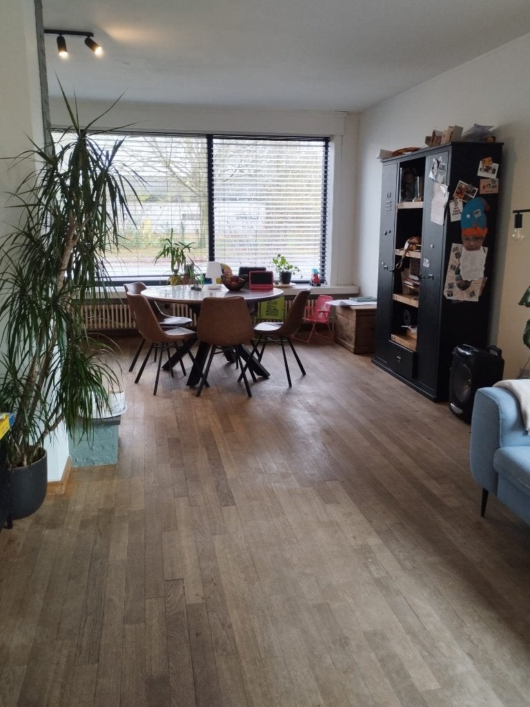 Parket, Doe-het-zelf en Bouw, Gebruikt, 10 m² of meer, Hout, Ophalen