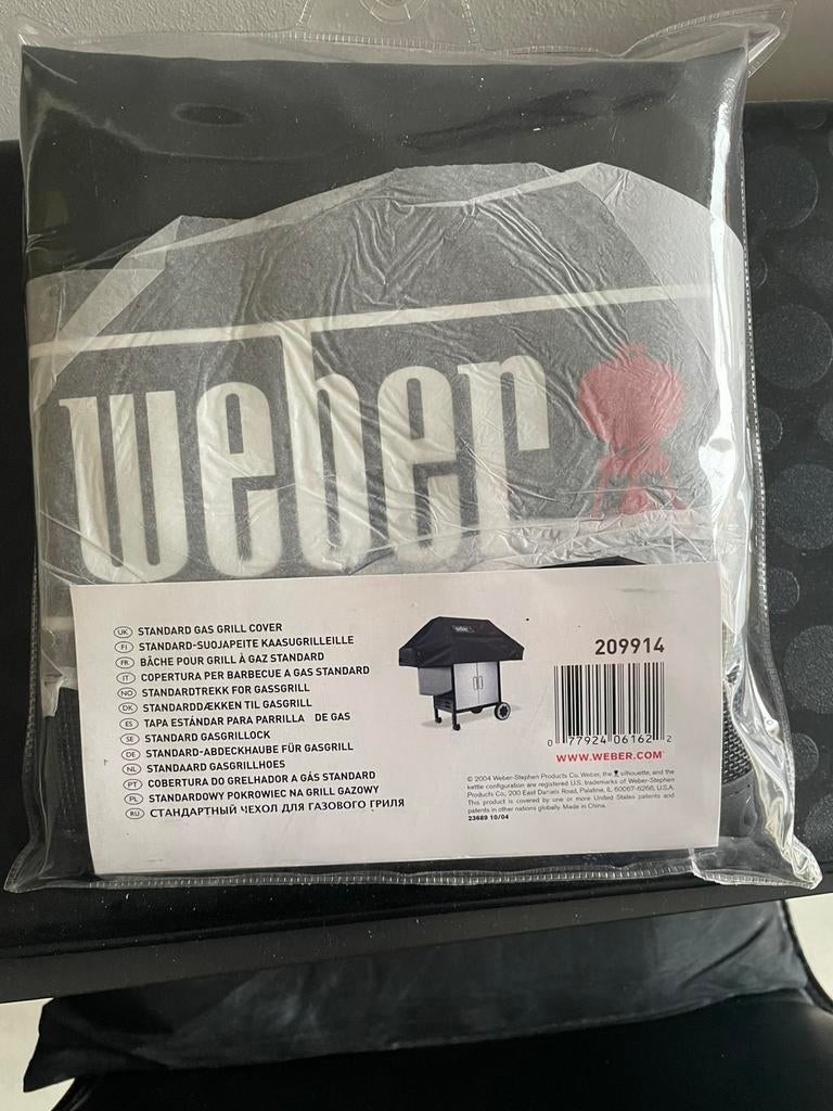 Weber beschermhoes, Ophalen, Nieuw
