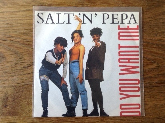 single salt 'n' pepa, CD & DVD, Vinyles Singles, Enlèvement ou Envoi, Hip-hop et Rap, Housse de protection extérieure, 7 inch